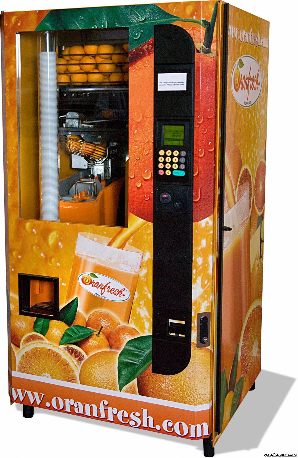 Автомат с едой и напитками цена